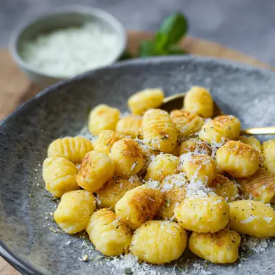 Knusprige Gnocchi aus der Heißluftfritteuse: Schnell & Lecker