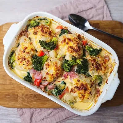 Low Carb Kohlrabi-Auflauf: Einfach & Gesund