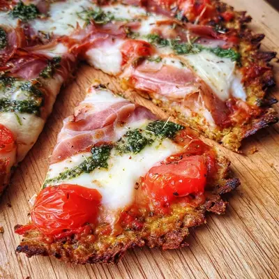 Low Carb Pizza Rezept: Knusprig & gesund genießen