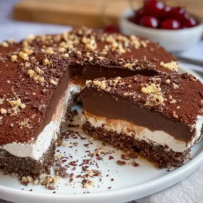 Low Carb Protein Eiskaffee Torte: Himmlisch & zuckerfrei