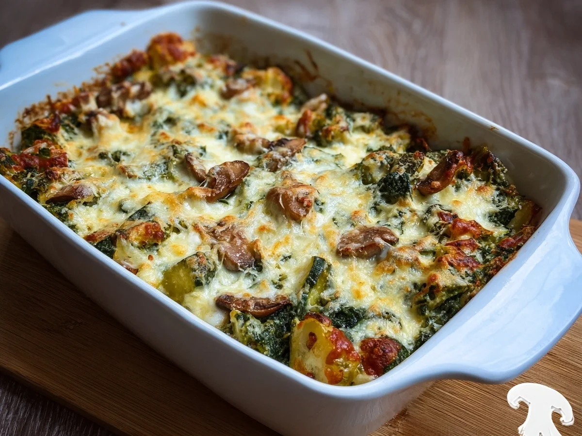 Low Carb Thunfischauflauf: Einfach & gesund - Beitragsbild