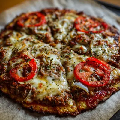 Low-Carb Thunfischpizza: Schnell, lecker & gesund