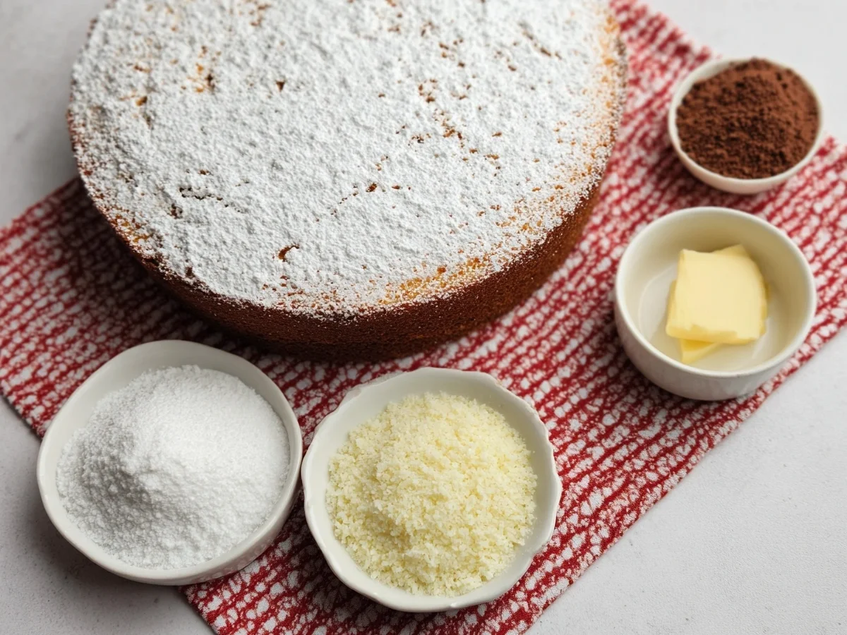Marmor-Wolke Kuchen: Fluffig & Saftig Backen - Beitragsbild