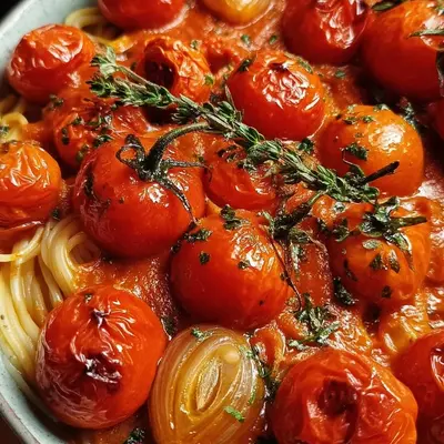 Ofen-Tomatensoße: Frisch, Herzhaft, Hausgemacht