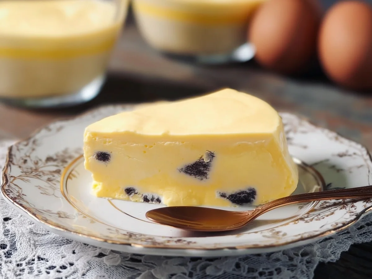 Oster-Vanilleparfait: Dessert für viele Gäste - Beitragsbild