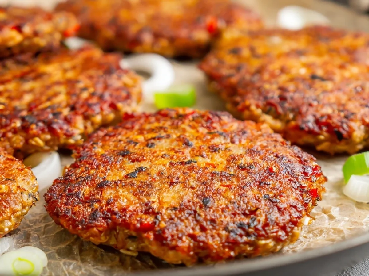 Proteinreiche Hüttenkäsetaler mit Haferflocken - Beitragsbild