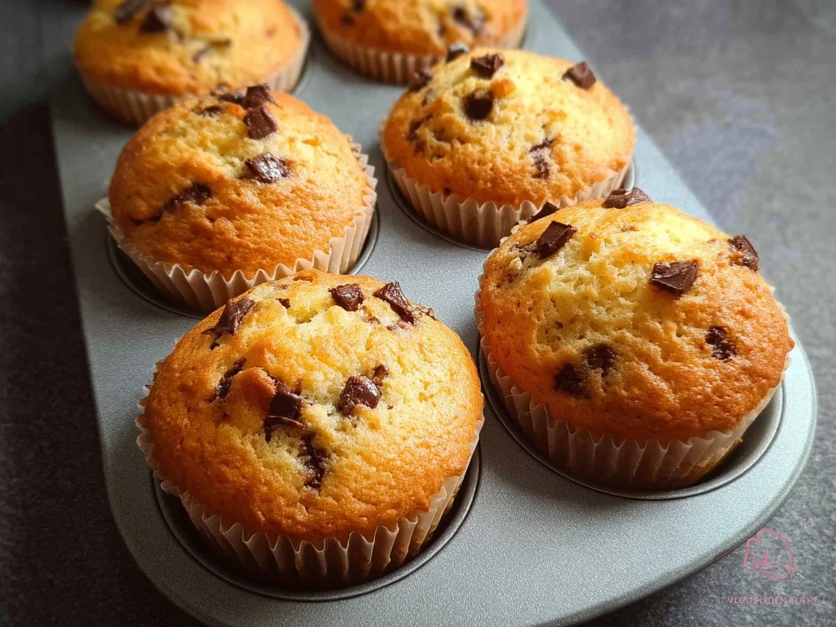 Saftige Schoko-Muffins backen: Einfaches Rezept - Beitragsbild