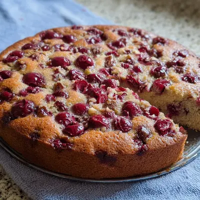 Saftiger Nuss-Schoko-Kirschkuchen Einfach & Lecker