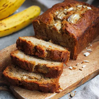 Saftiges Bananenbrot ohne Zucker: Einfach & gesund
