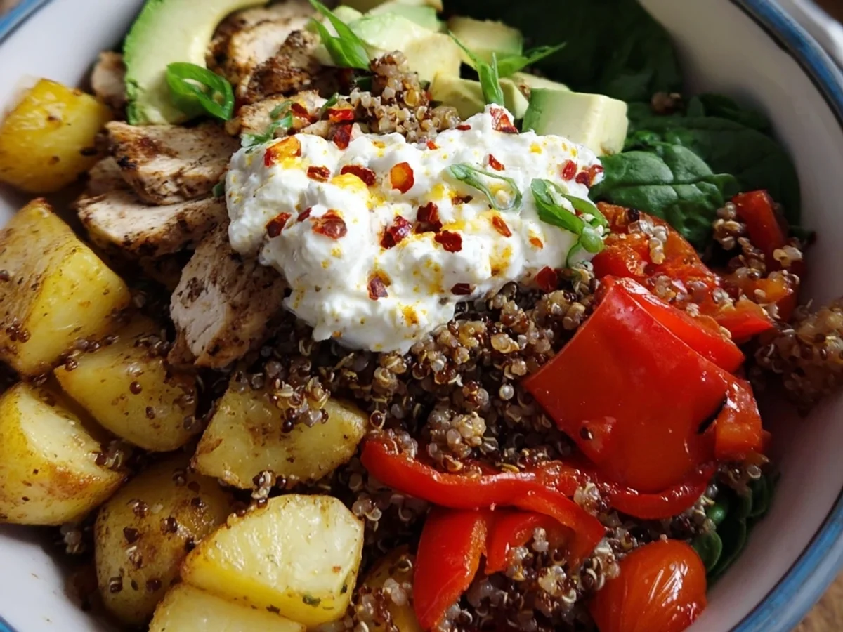 Sattmacher Protein-Bowl: Gesund & Eiweißreich - Beitragsbild