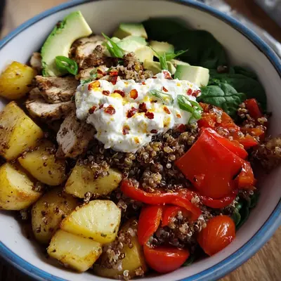 Sattmacher Protein-Bowl: Gesund & Eiweißreich