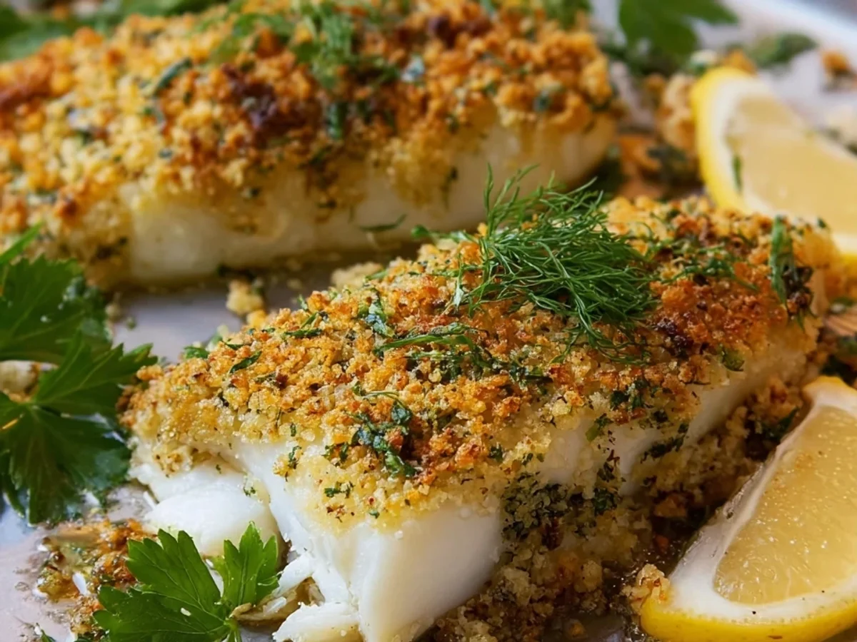 Schlemmerfilet Bordelaise: Einfacher Ofenfisch - Beitragsbild