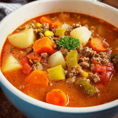 Schlemmertopf Rezept: Deftiger Eintopf mit Rind & Lammhack