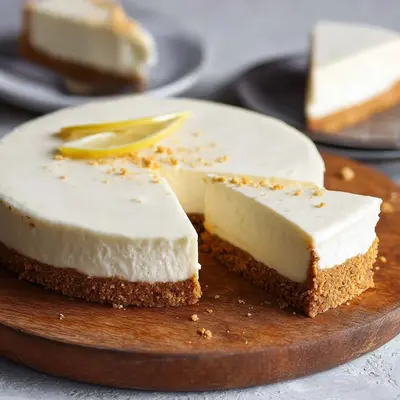 Schneller Frischkäse-Kuchen ohne Backen