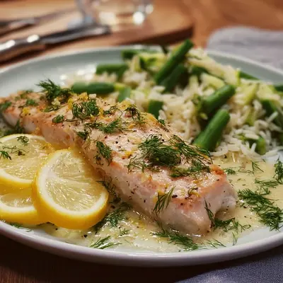 Seelachsfilet in Meerrettichsahne: Schnell & Leicht