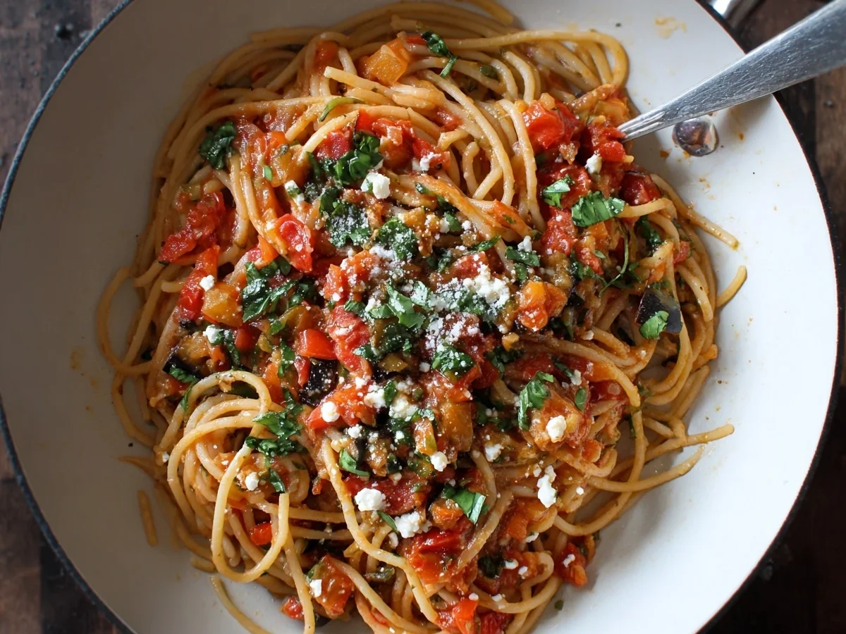 Spaghetti alla Norma: Original Sizilianisches Pasta-Rezept - Beitragsbild