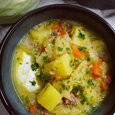 Spitzkohlsuppe: Herzhafter Eintopf für kalte Tage