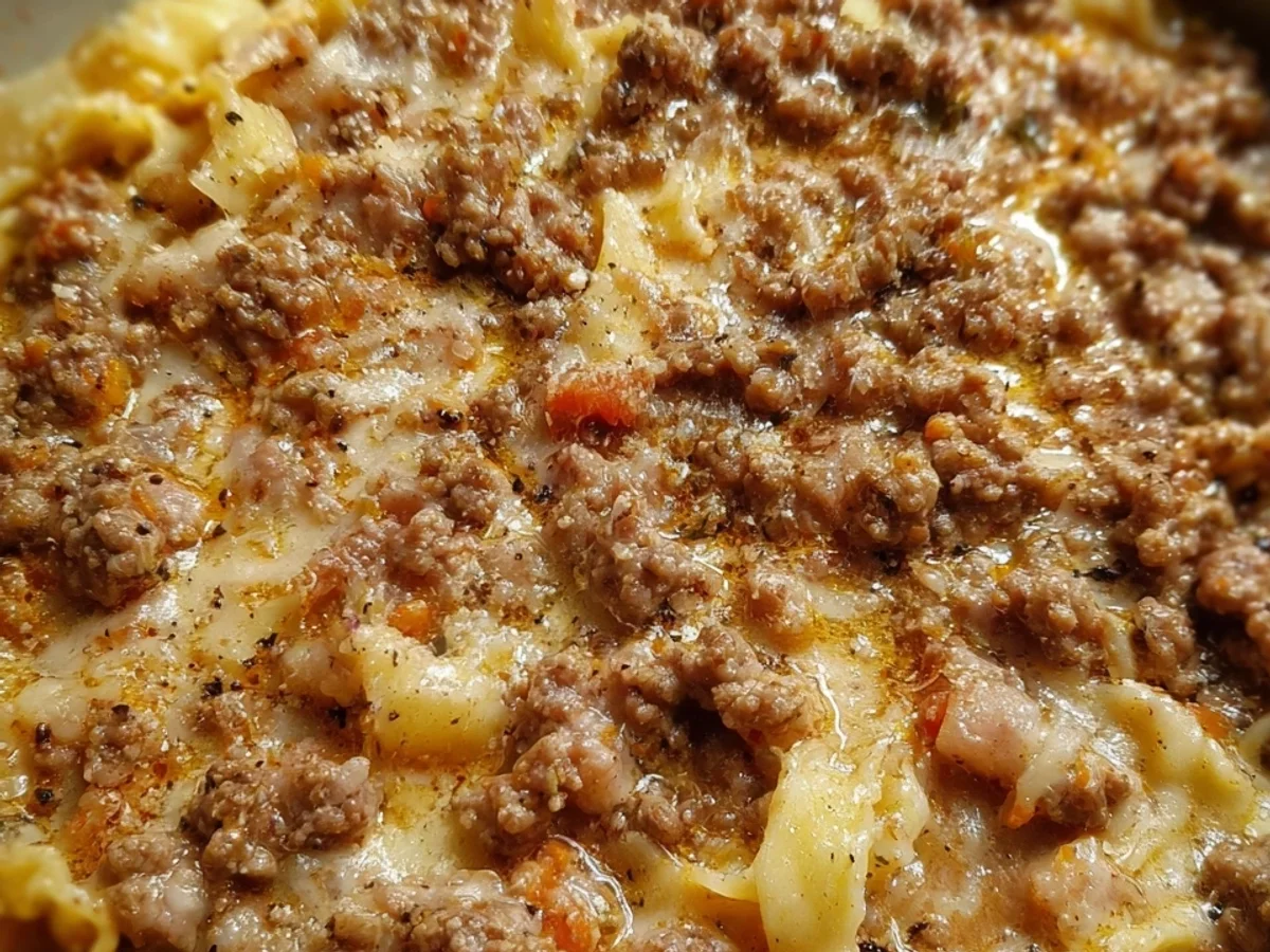 Weiße Bolognese: Cremiges Ragu Bianco Rezept - Beitragsbild