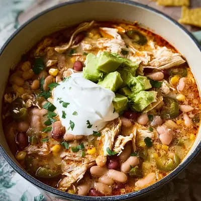 Weißes Chili mit Grillhähnchen: Herzhaftes Rezept