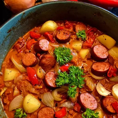 Würstchen Gulasch: Schnell & einfach für die Familie